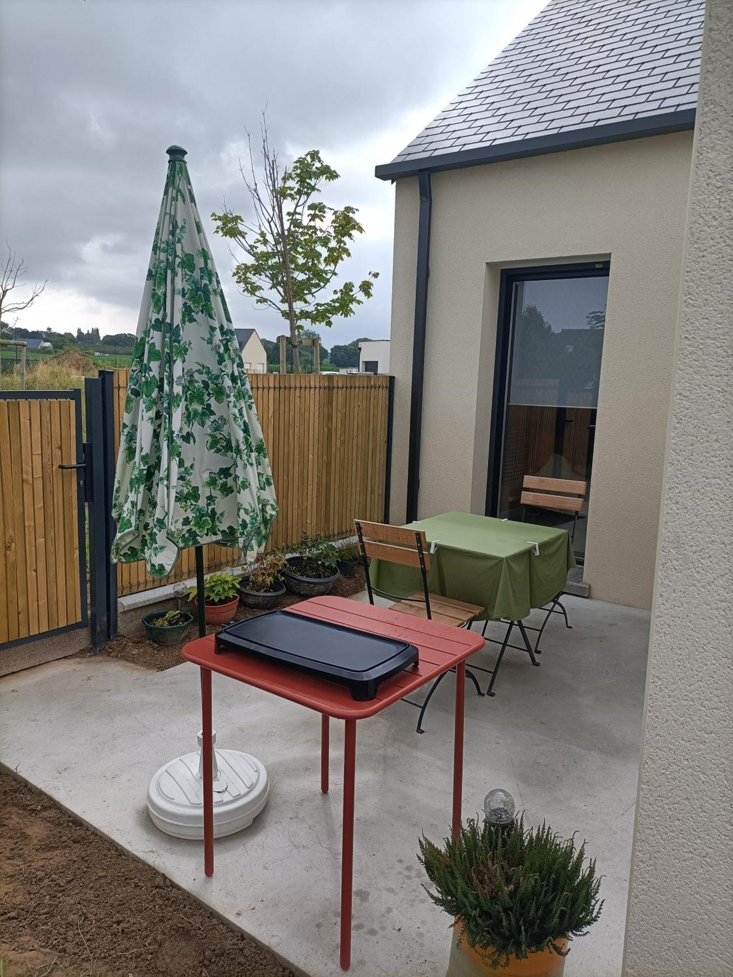 Proche Gr34 , Studio "Estrella" , Petit Cocon Accueillant Hillion Exterior photo